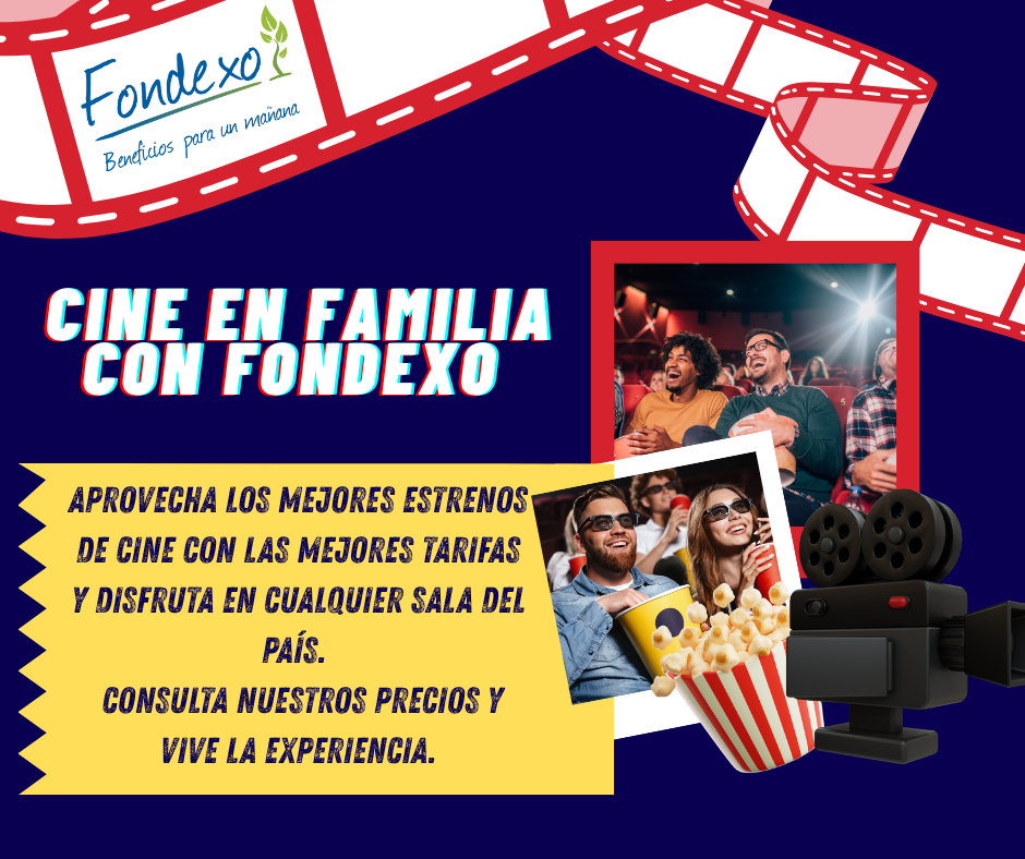 VIVE EL CINE EN FAMILIA